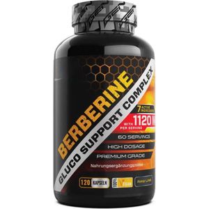 German Elite Nutrition - Berberine Complex - Plantaardig - 60 Capsules