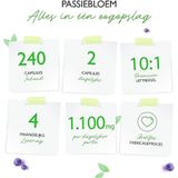 Passiflora - Passiebloem - Extract - Natuurlijk - 100g