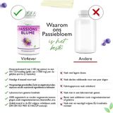 Passiflora - Passiebloem - Extract - Natuurlijk - 100g