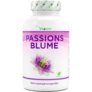 vit4ever Passionsblume Extrakt 200 g Kapseln