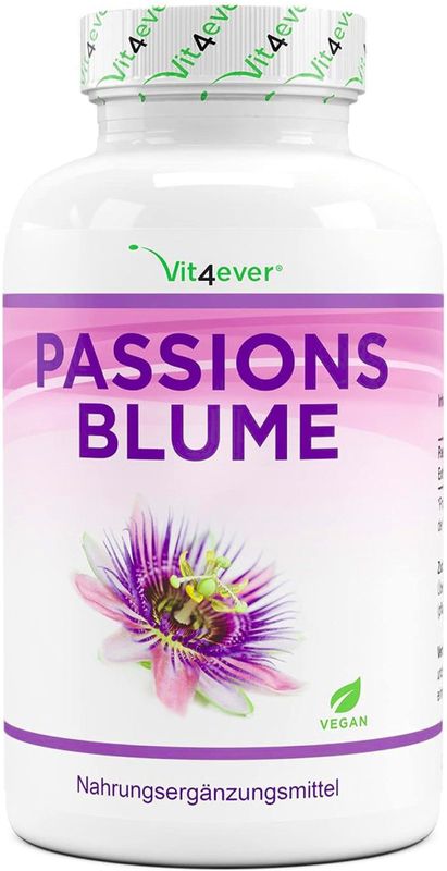 Passiflora - Passiebloem - Extract - Natuurlijk - 100g