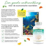 Sango Zeekoraal - 180 capsules (2 maanden) - Natuurlijke bron van calcium (20%) & magnesium (10%) in de lichaamseigen verhouding van 2:1 - Hoog gedoseerd