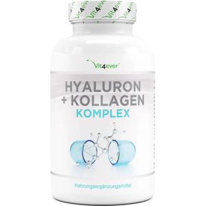 Vit4ever - Hyaluronzuur Collageen Complex - 240 Capsules