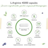 Vit4ever L-Arginine Base 6000 - 365 Capsules