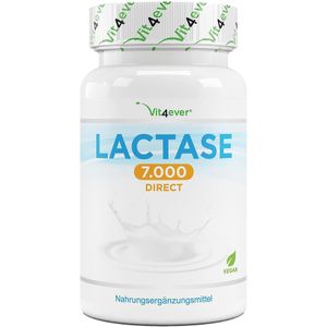Lactase Supplementen - 7.000 FCC - 120 Tabletten