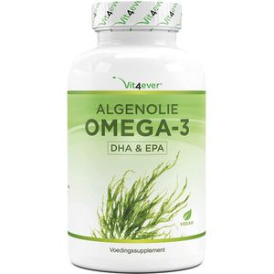 Vetzuren - DHA & EPA - Omega 3 - 60 Capsules
