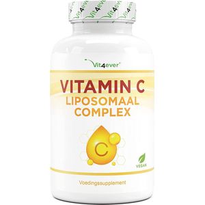 Vit4ever - Liposomale Vitamine C - 1000 mg - Multivitaminen - Krachtige Ondersteuning