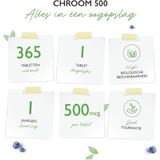 VIT4EVER - Chrompicolinaat - Tabletten - 365 Stuks - Veganistisch