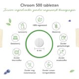VIT4EVER - Chrompicolinaat - Tabletten - 365 Stuks - Veganistisch