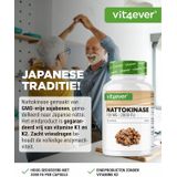 Vit4ever - Nattokinase - Capsules - 365 Stuks - 100 mg