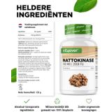 Vit4ever - Nattokinase - Capsules - 365 Stuks - 100 mg