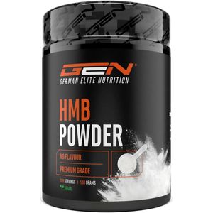 German Elite Nutrition - HMB - 500g Poeder - Hoge Zuiverheid - Veganistisch