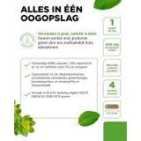 Rhodiola Rosea - Capsules - 500 mg - Extract - 3% Rosavin - 1% Salidroside