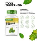 Rhodiola Rosea - Capsules - 500 mg - Extract - 3% Rosavin - 1% Salidroside