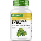 Rhodiola Rosea - Capsules - 500 mg - Extract - 3% Rosavin - 1% Salidroside