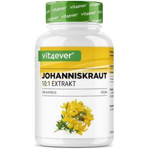 Sint-Janskruidextract - 500 mg - 10:1 Extract - Vit4ever