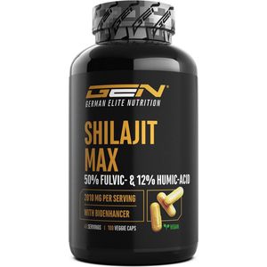 Shilajit - Extract - 2000 mg - 4 Capsules - Himalaya