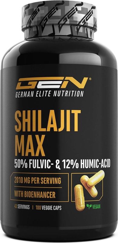 Shilajit - Extract - 2000 mg - 4 Capsules - Himalaya