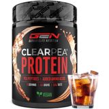 German Elite Nutrition - ClearPea® - Vegan Clear Protein - Cola Smaak - 454 g - Optimale Aminozuurprofiel - Suikervrij - Laag in Koolhydraten