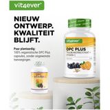 Vit4ever - OPC Plus - Antioxidanten - Druivenpitextract + Vitamine C - Veganistisch