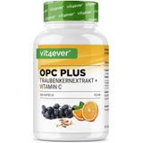 Vit4ever - OPC Plus - Antioxidanten - Druivenpitextract + Vitamine C - Veganistisch