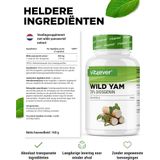 Vit4ever - Wild Yam Wortel Extract - Supplement - 365 Vegan Capsules - 880 mg per Capsule