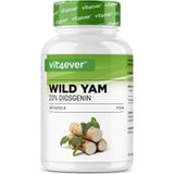 Vit4ever - Wild Yam Wortel Extract - Supplement - 365 Vegan Capsules - 880 mg per Capsule