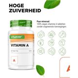Vit4ever - Vitamine A-tabletten - Veganistisch - 365 Stuks