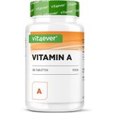 Vit4ever - Vitamine A-tabletten - Veganistisch - 365 Stuks