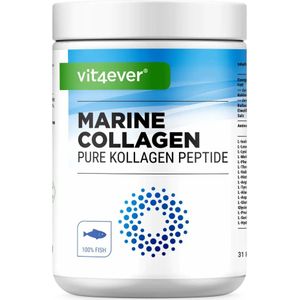 Marine Collageen Poeder – Zuiver en Bioactief - 500g - Vit4ever