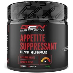 GEN - Eetlustremmer - Afslankmiddel - Natuurlijke Ingrediënten