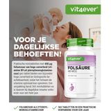 vit4ever Folsäure 365 g Tabletten