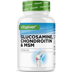 Glucosamine - Hooggedoseerd Complex - 3 Maanden Voorraad - 2000 mg Actieve Stoffen
