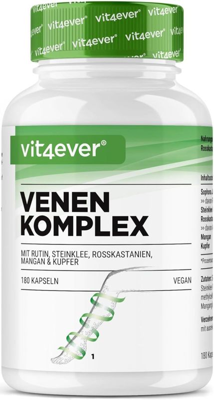 vit4ever Venen Komplex 180 g Kapseln