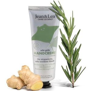 Jean & Len Lichaamsverzorging Hand- en voetverzorging rozemarijn & gemberHandcrème