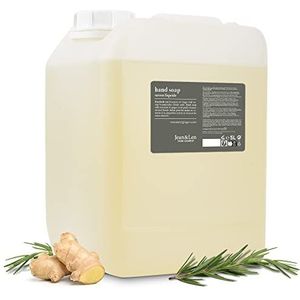 Jean & Len - Rosemary & Ginger - Hand- en Lichaamsreiniger - Vloeibare Zeep - Navuljerrycan