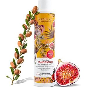 Jean&Len - Colourglanz Conditioner - Arganolie & Vijg - 300 ml