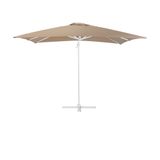 Beliani MONZA - Zweefparasol - Beige  - Polyester