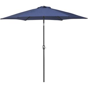 Beliani VARESE - Parasol - Blauw - 270 cm - Polyester