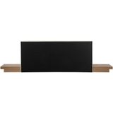 Beliani ZEN - Futon tweepersoonsbed - Lichte houtkleur - 180 x 200 cm - MDF