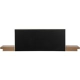 ZEN - Futon tweepersoonsbed - Lichte houtkleur - 180 x 200 cm - MDF