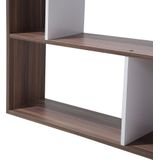 ORILLA - Boekenkast - Donkere Houtkleur - MDF