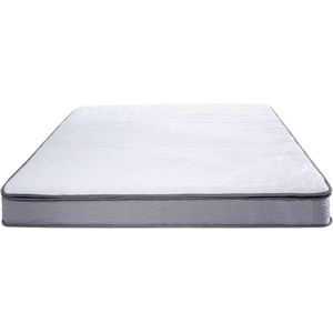 Beliani Splendour - Pocketveringmatras-wit-polyester