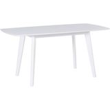 Beliani SANFORD - Dining Table - Wit - MDF