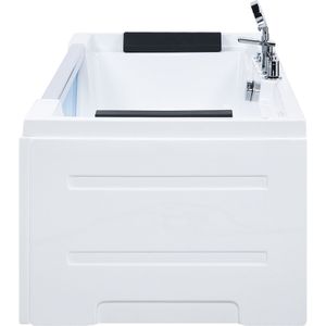 Bubbelbad - Wit - Acryl - 2 Personen - 6 Massage Elementen