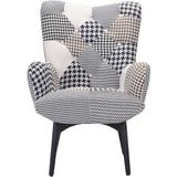 Beliani VEJLE - Chesterfield Fauteuil - Multicolor - Kunststof