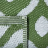 Beliani PUNE - Buiten tapijt-Groen-Polypropyleen