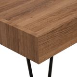 WELTON - Salontafel - Bruin - MDF