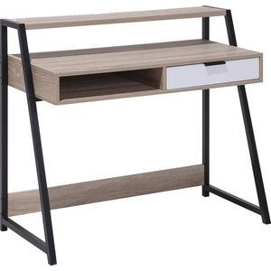 CALVIN - Bureau - Lichte houtkleur - MDF