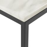 DELANO - Salontafel - Beige/Zwart - MDF